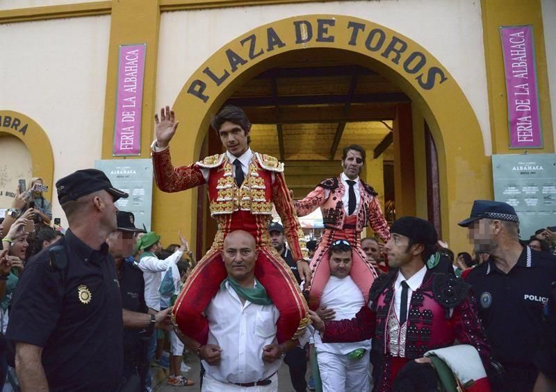 Corrida de toros en las fiestas de San Lorenzo