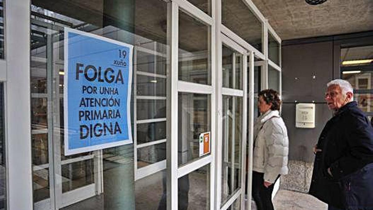 La huelga de medicos de Atención Primaria arranca en Galicia desde este lunes: "No tiene final"