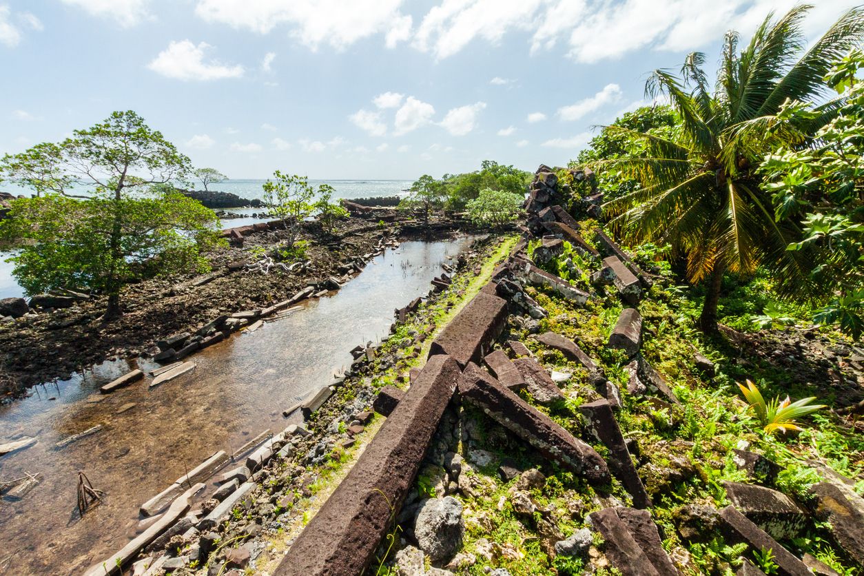 Ruinas de la ciudad de piedra