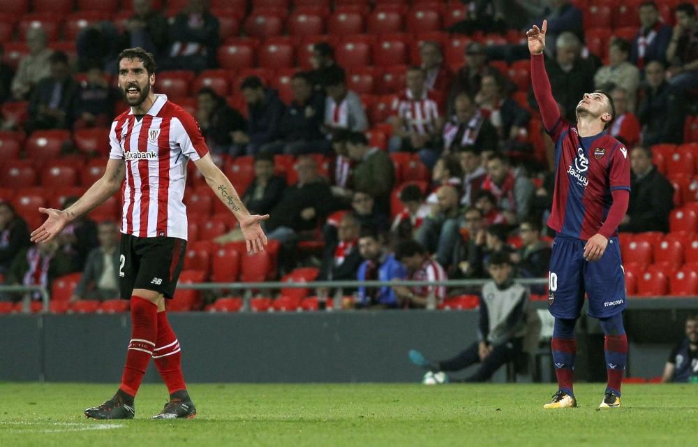 Athletic de Bilbao - Levante UD, en imágenes