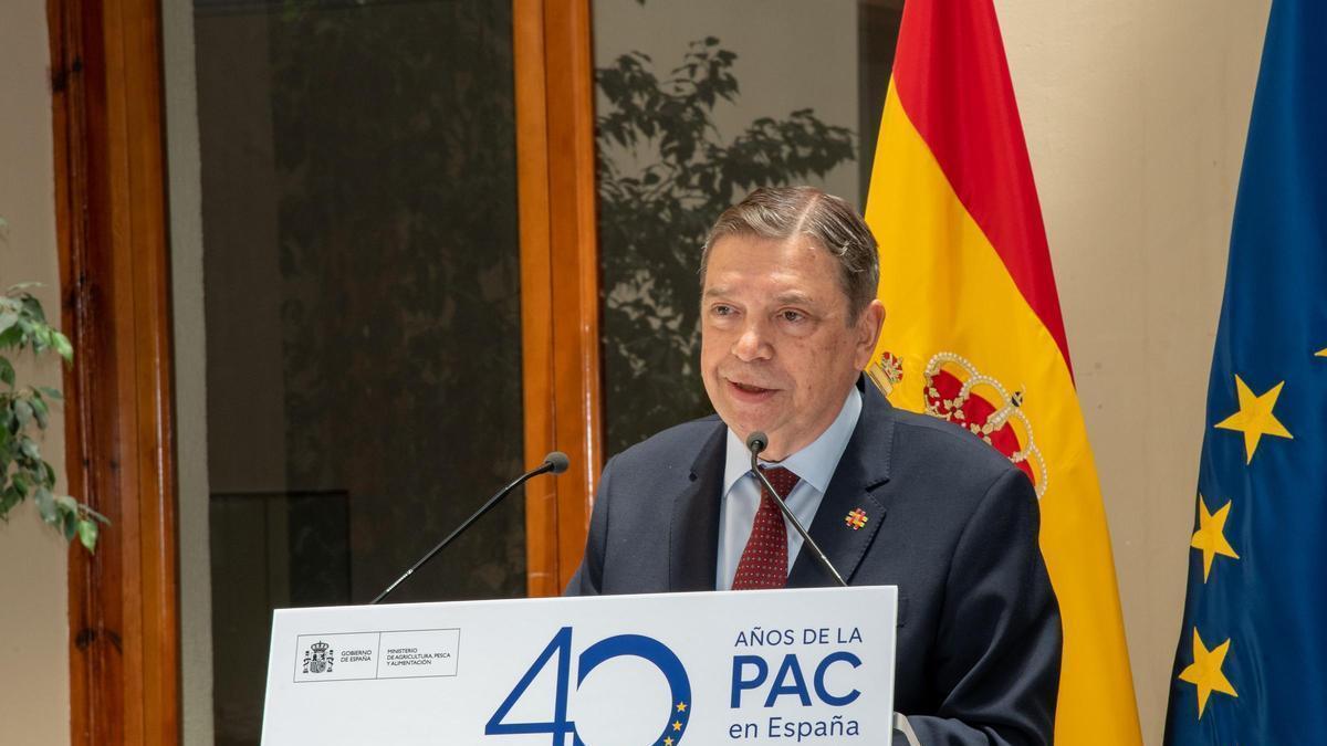 Planas en la reunión por los 40 años de la PAC en España.