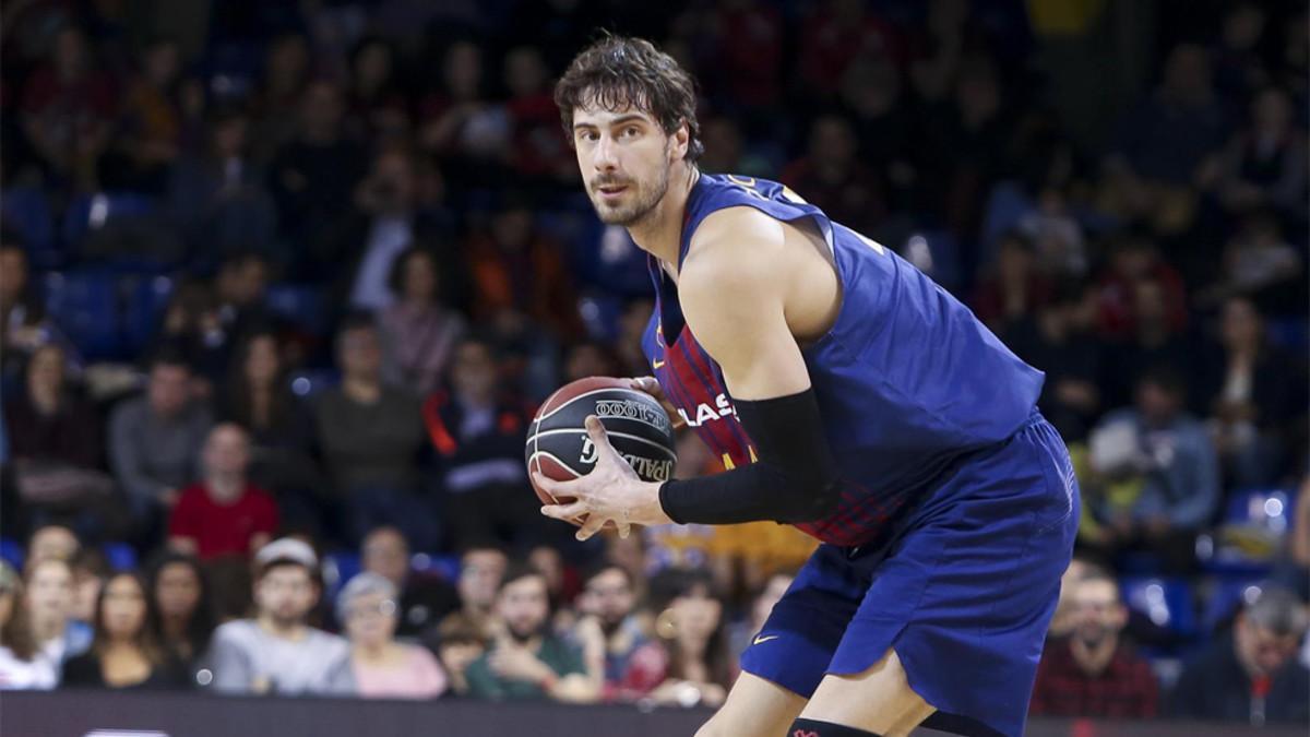 Ante Tomic seguirá vistiendo la camiseta del Barça Lassa