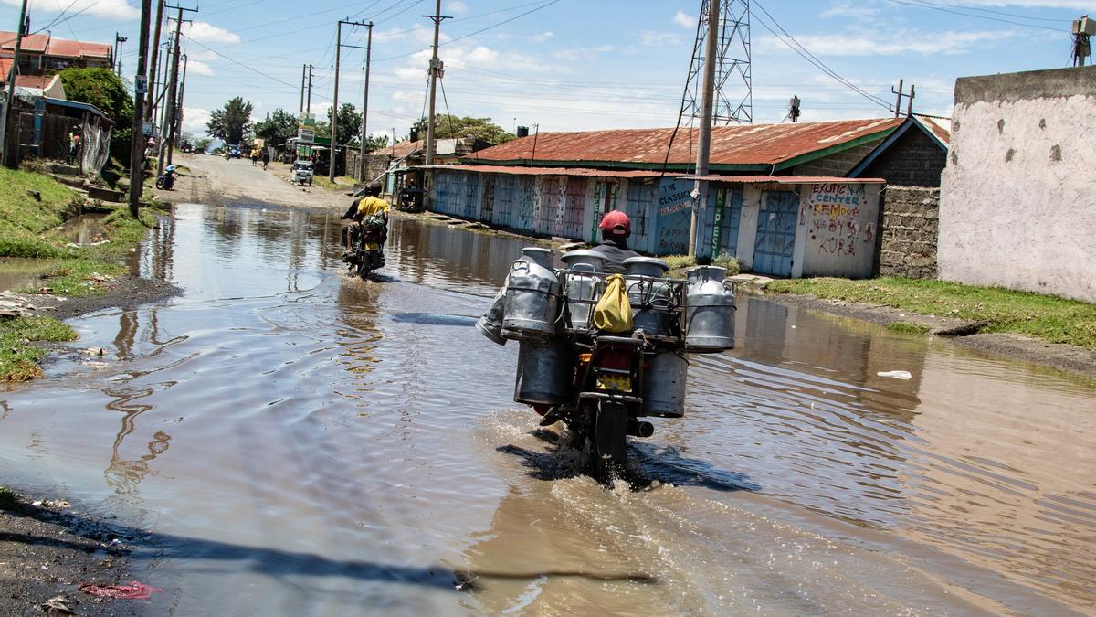 Archivo - Llegada de El Niño a Kenia