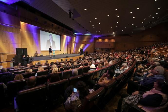 02.02.19. Las Palmas de Gran Canaria. Presentación de la candidatura de Unidos por Gran Canaria y Coalición Canaria para las elecciones de Mayo/19.  Infecar. Foto Quique Curbelo