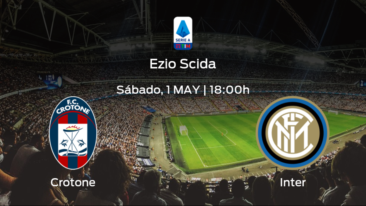 Previa del partido: el Inter defiende su liderato ante el Crotone