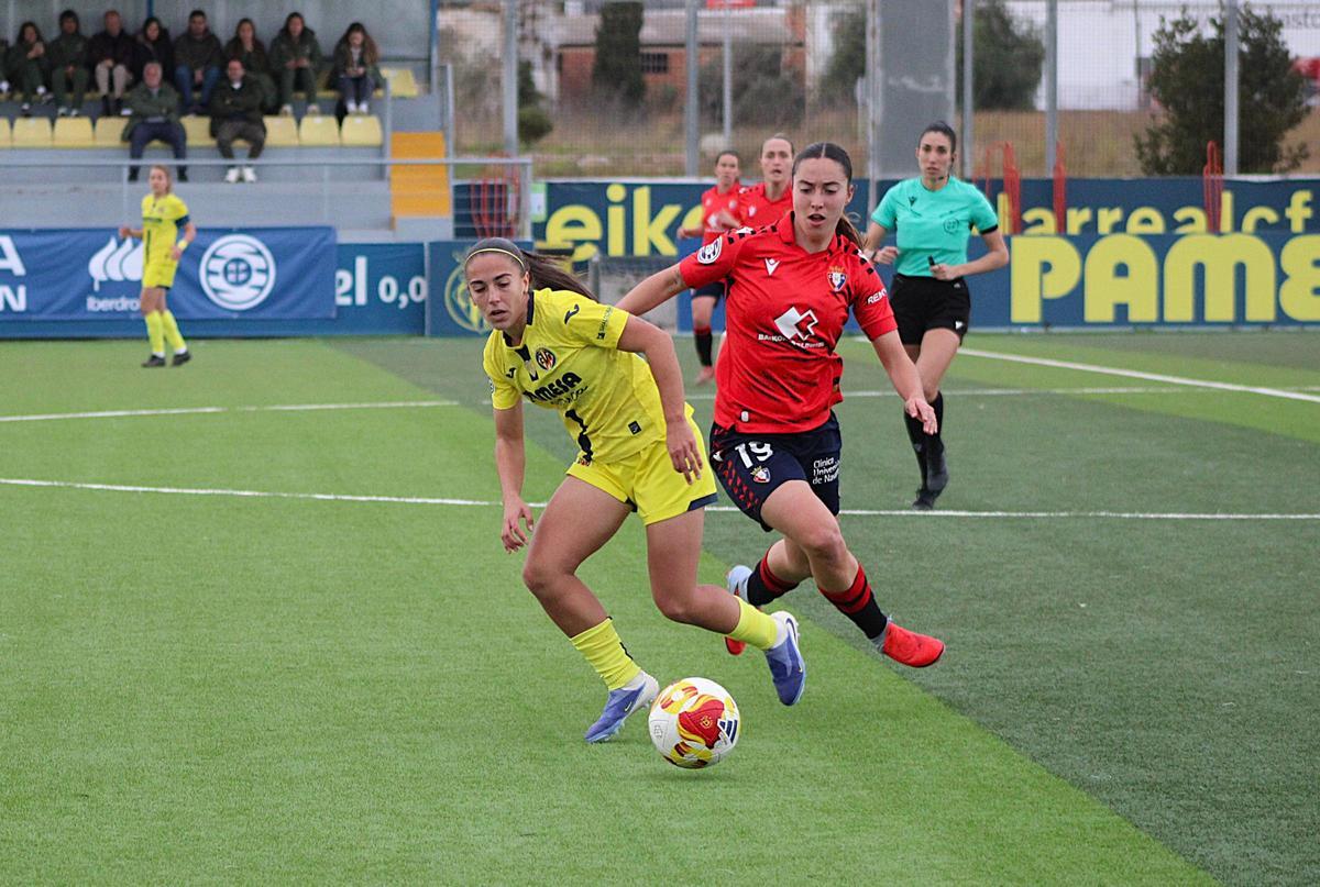 Partido muy igualado y trabajado para un Villarreal femenino que volvió a ganar.