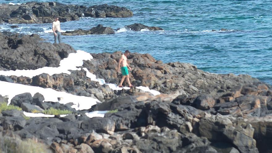 El baño de Pedro Sánchez durante su estancia en Lanzarote