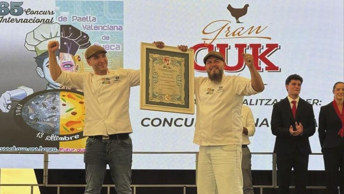 El restaurante Morralla de Palma cocina la mejor paella de España