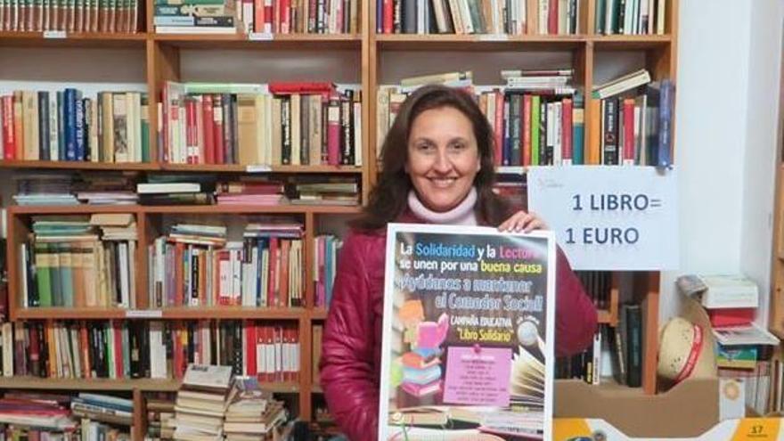 Fomentan la concienciación social y la lectura con el Libro Solidario