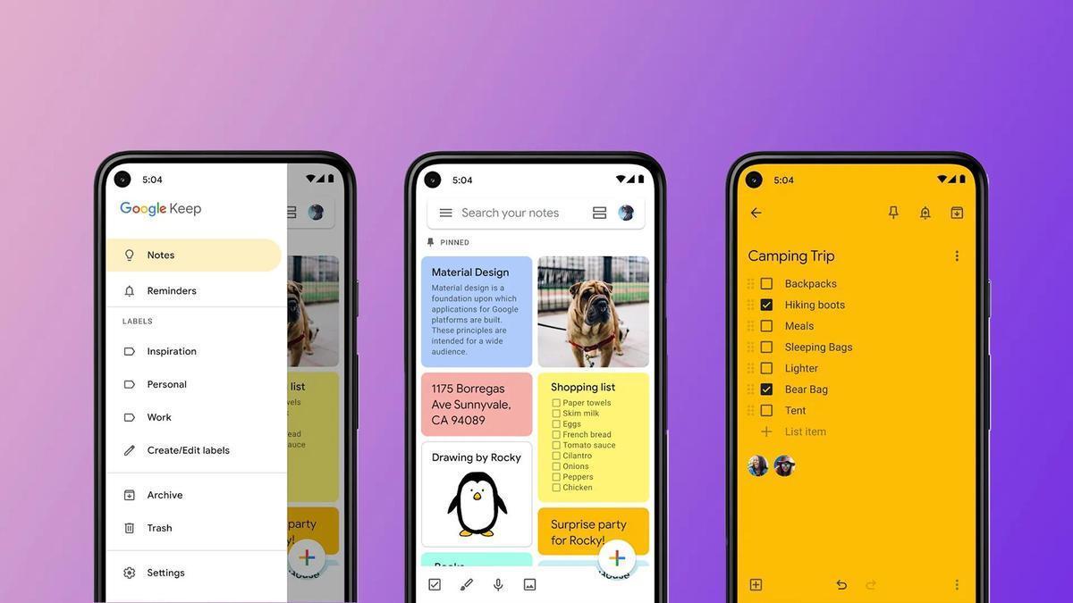 Nueva actualización de Google Keep: novedades y nuevas funciones en Hojas de cálculo