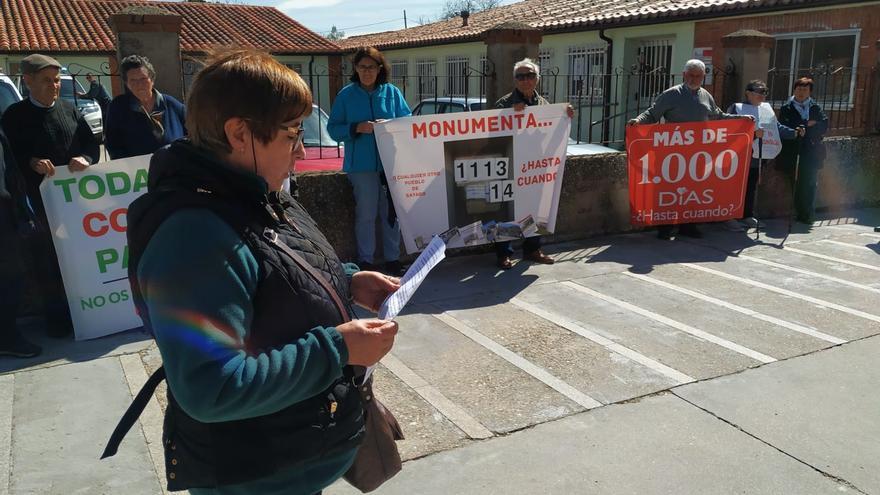 Vuelven las voces desde Sayago por una &quot;sanidad digna&quot;