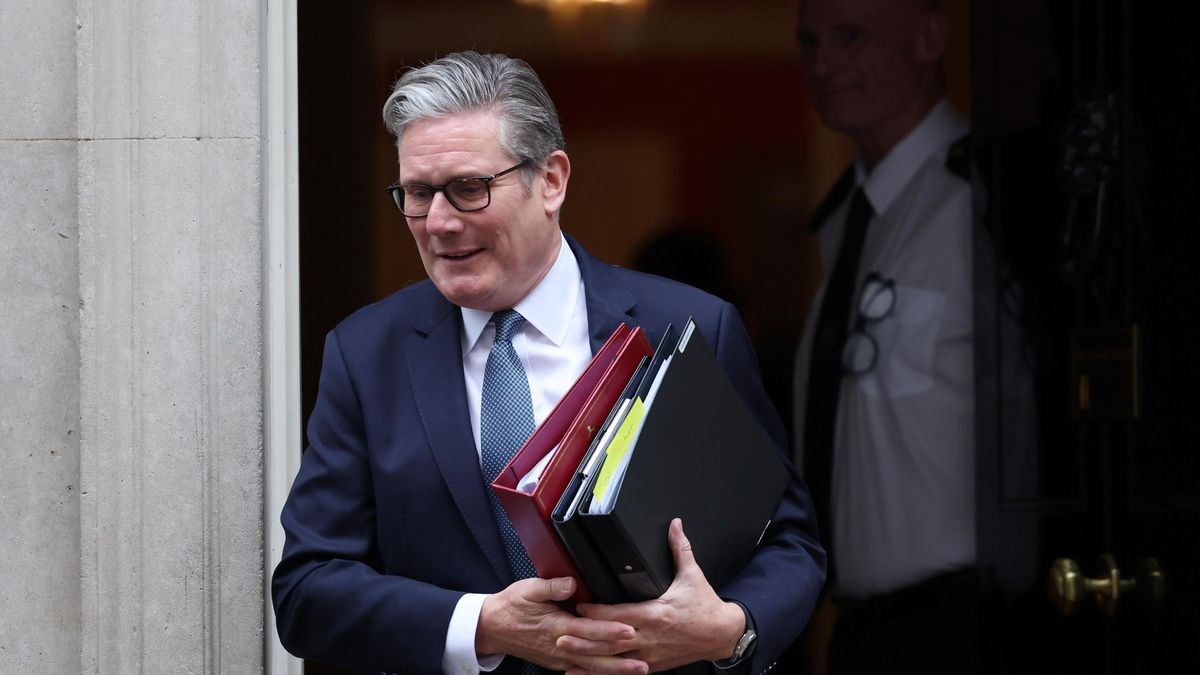 El primer ministro británico, el laborista Keir Starmer.