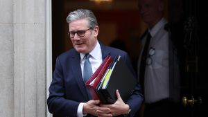 El primer ministro británico, el laborista Keir Starmer.