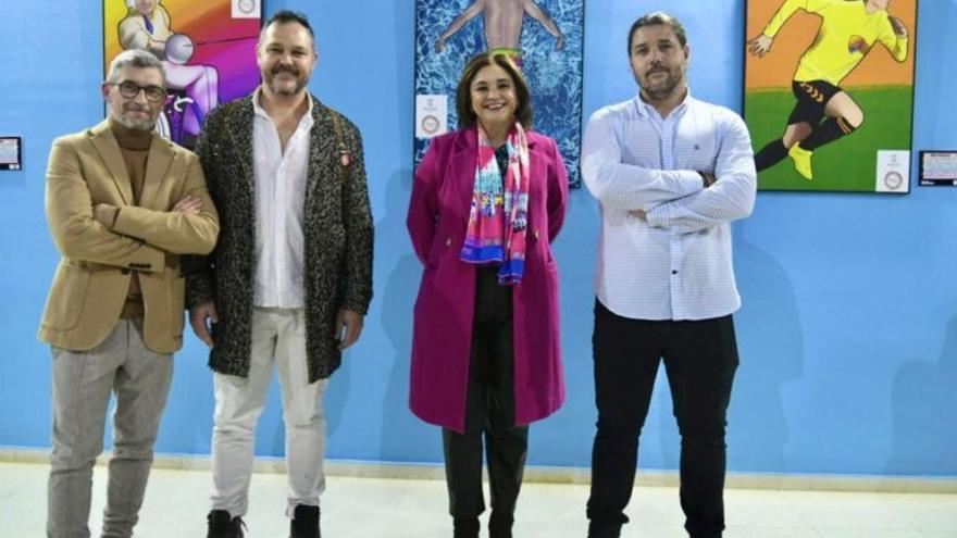 Torremolinos acoge una exposición por el Día Internacional contra la LGTBIfobia en el Deporte