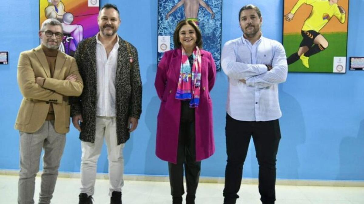 La exposición puede verse en la planta baja del Ayuntamiento de Torremolinos.