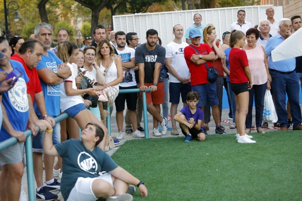 Homenaje a Jaume Ortí en Aldaia