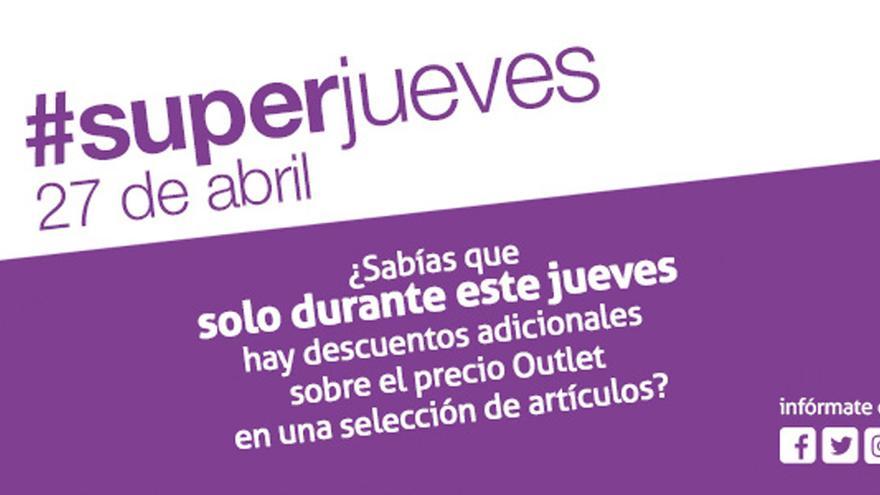 El Corte Inglés - ¡Vuelven los #SuperJueves a todos