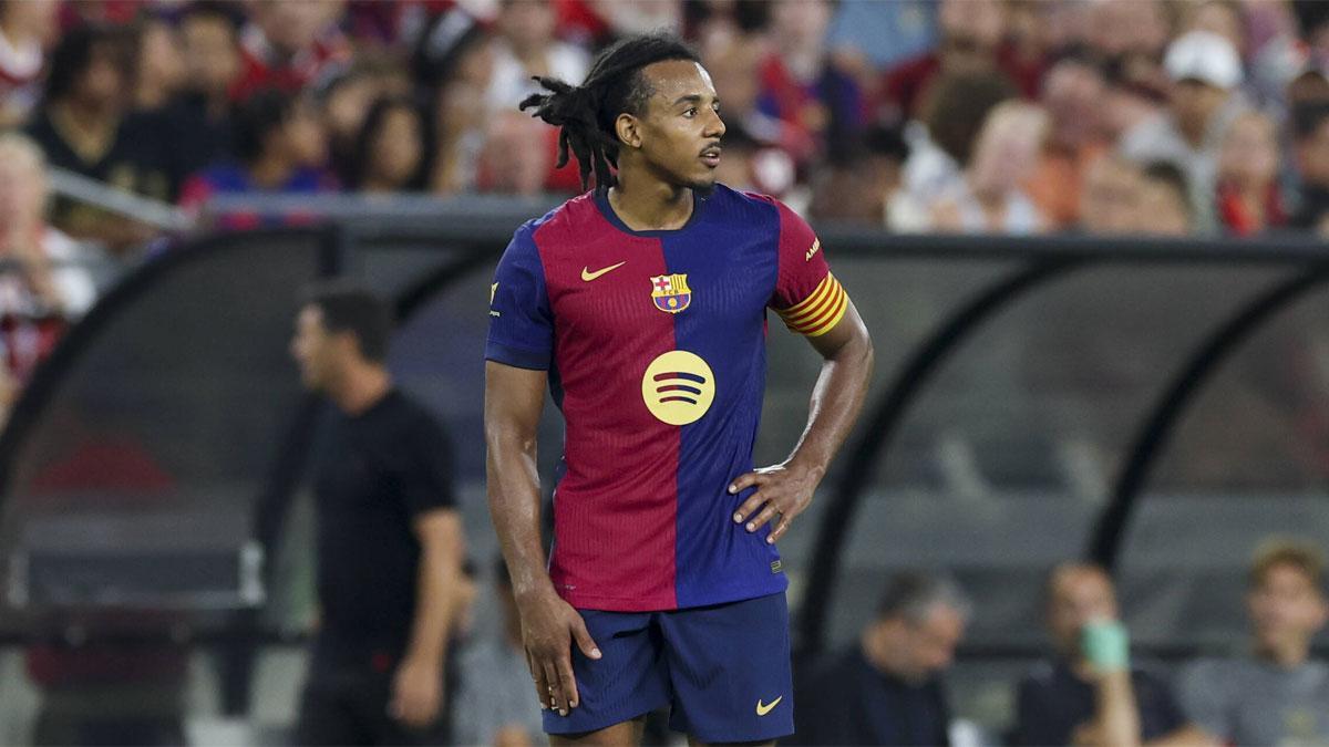 Koundé: "Flick nos exige intensidad en todo momento"