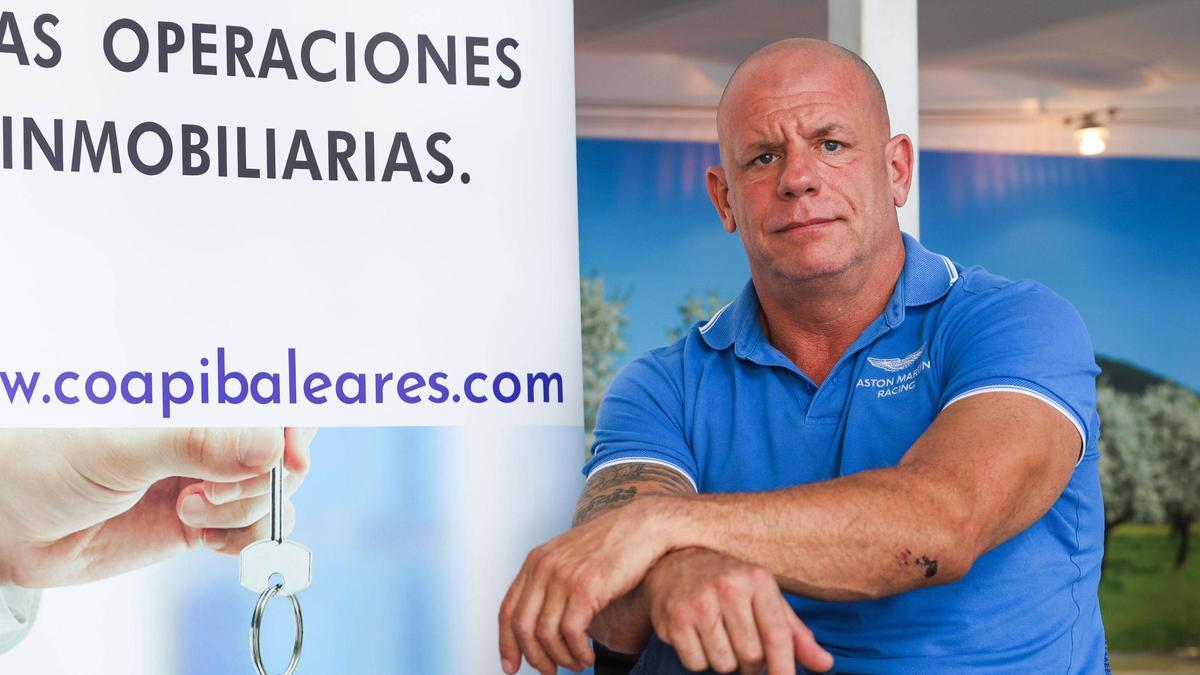 Zenón Helguera, delegado en Ibiza del Colegio de Agentes de la Propiedad Inmibiliaria.