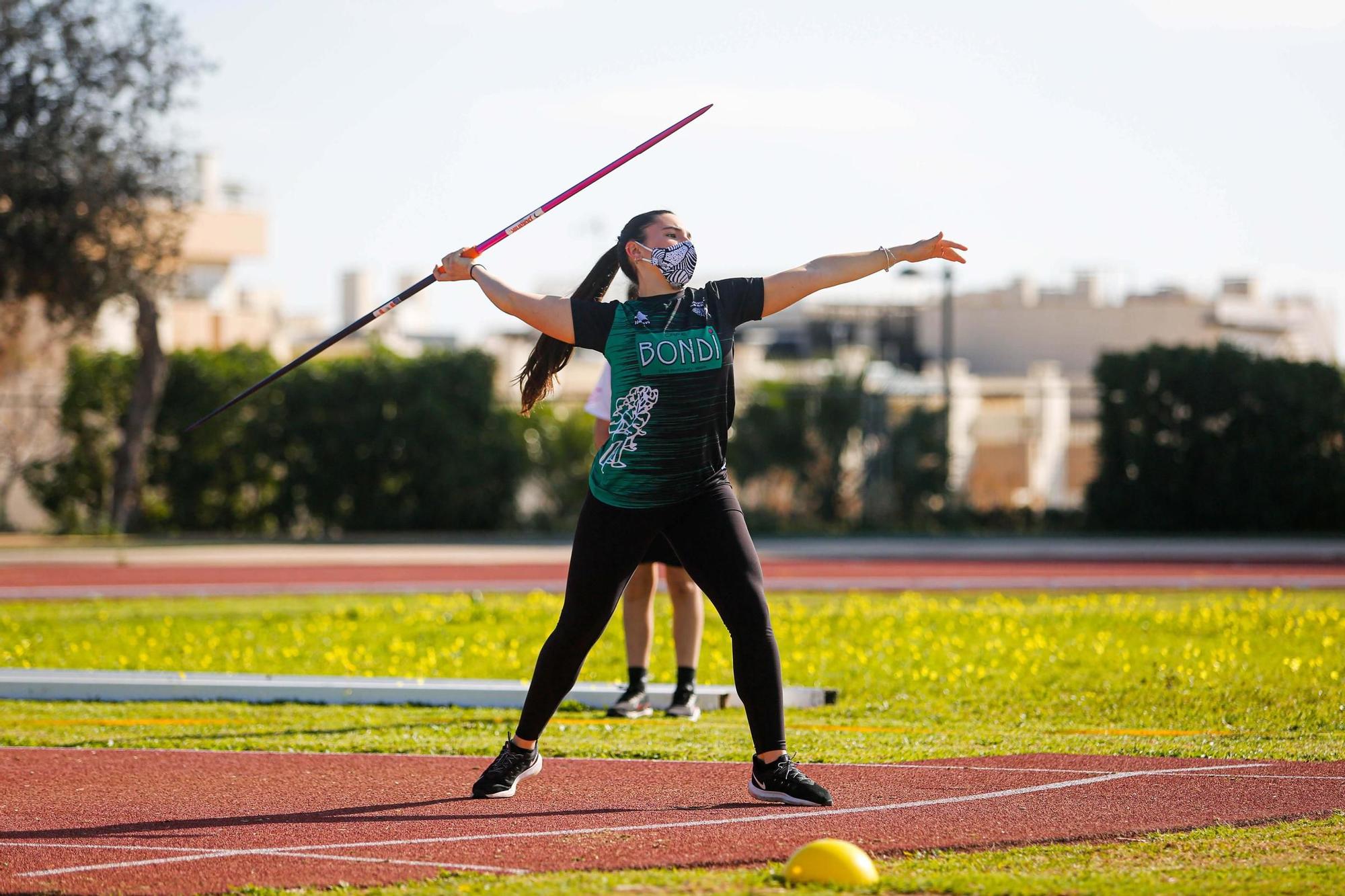 El atletismo en Ibiza retoma «sensaciones»