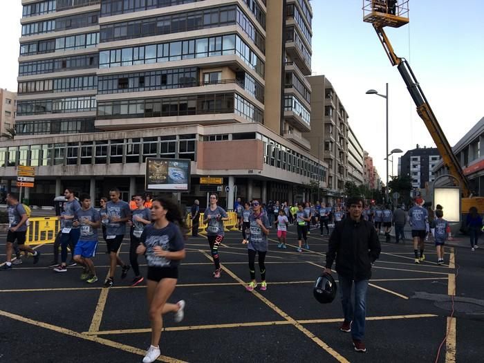 La llegada de la HPS San Silvestre desde León y Ca