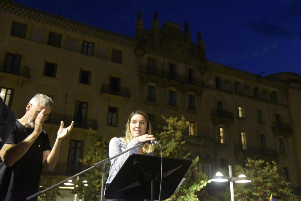 Manifestació de la sentència