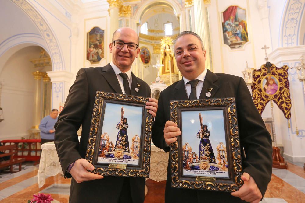 Traslado de Nuestro Padre Jesús en Cox