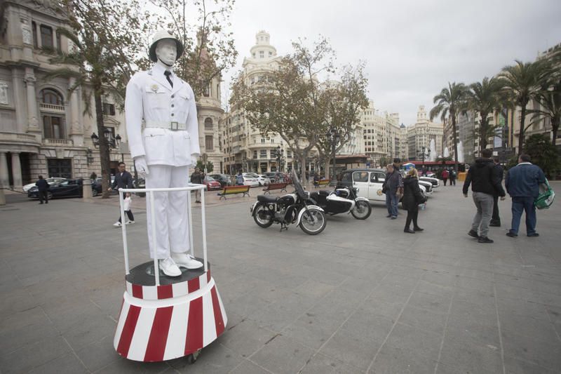 Celebración de los 150 años de la Policía Local de València