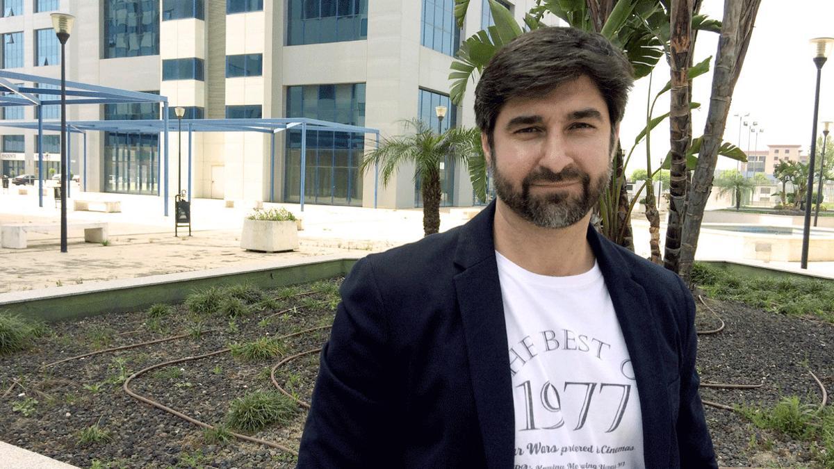 Andrés Pineda, CEO de la plataforma de márketing de 'influencers' Fheel