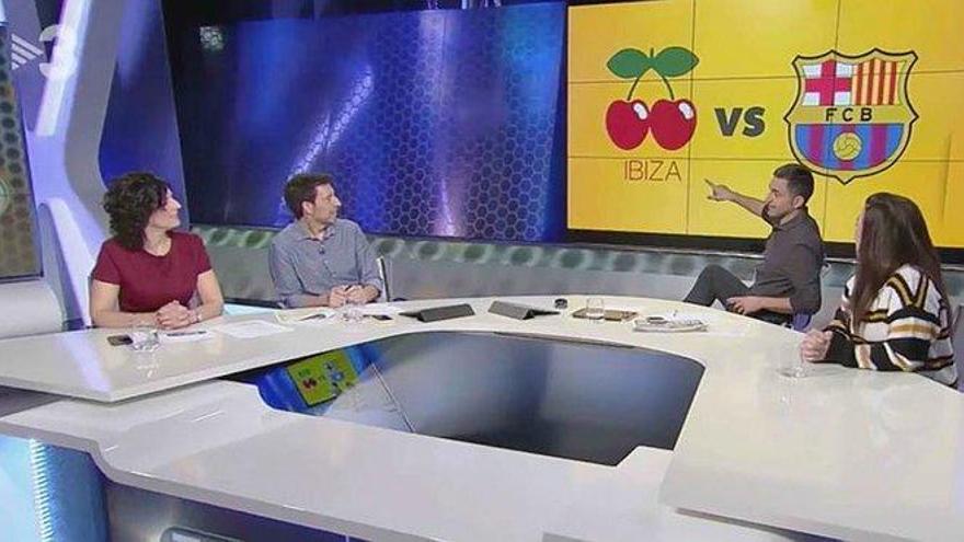 Ibiza recrimina a TV-3 que identificara su equipo con el logo de la discoteca Pachá