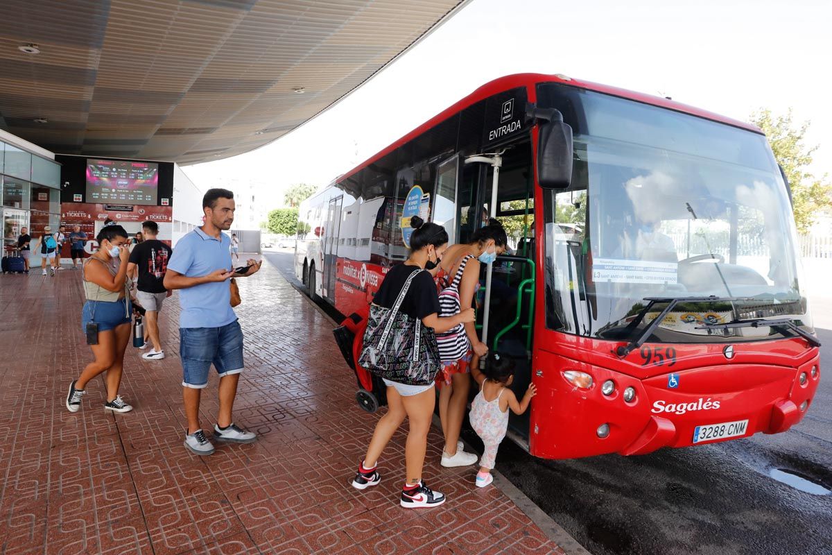 Arranca la gratuidad del autobús en Ibiza