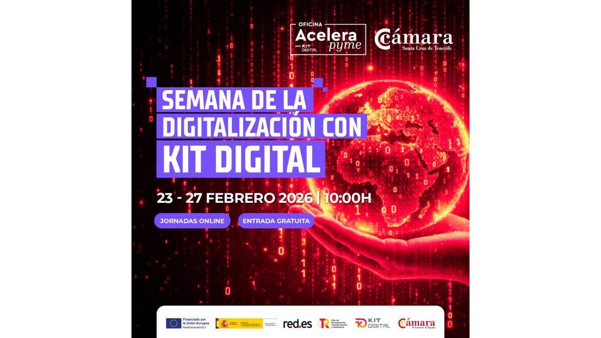La Cámara ayuda a las empresas en su digitalización