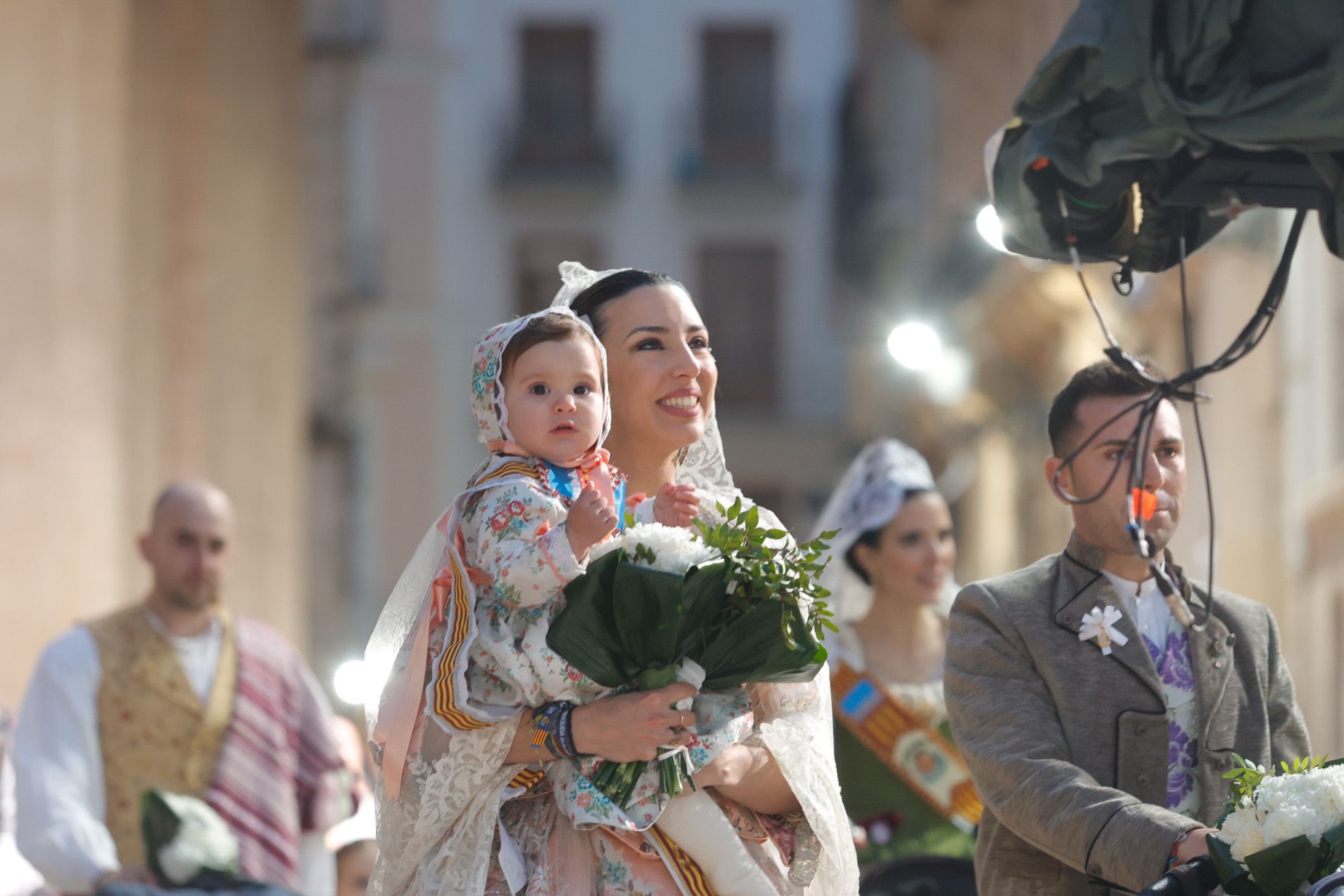 Todas las fotos de la Ofrenda del 17 de marzo por la calle San Vicente de 19:00 a 20:00 horas