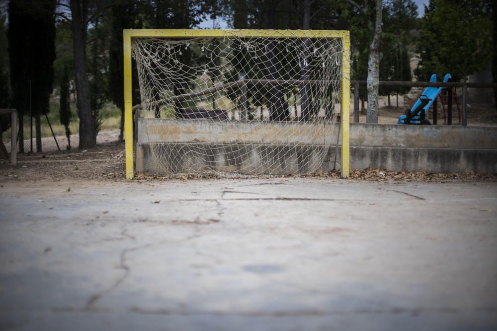 Casas del Río, una de las aldeas 'abandonadas' de Requena