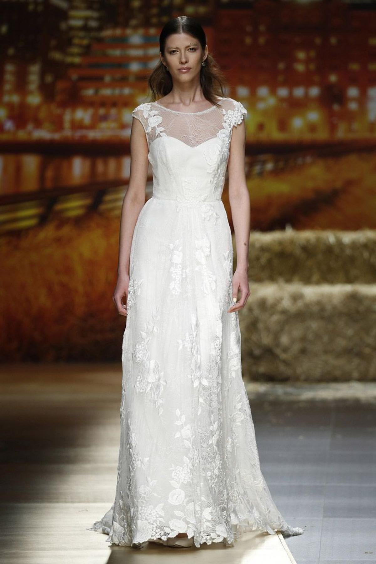 Vestido de novia de Inmaculada García