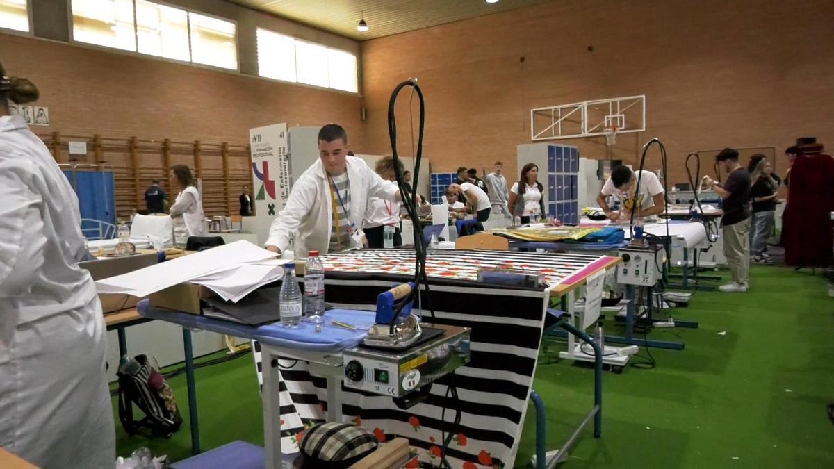 Alumnos de Formación Profesional