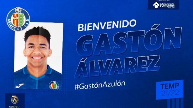 Gastón, al Getafe