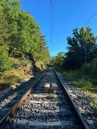 Tallada la circulació a l'R3 de Rodalies entre Ripoll i Ribes de Freser per un sabotatge a la catenària
