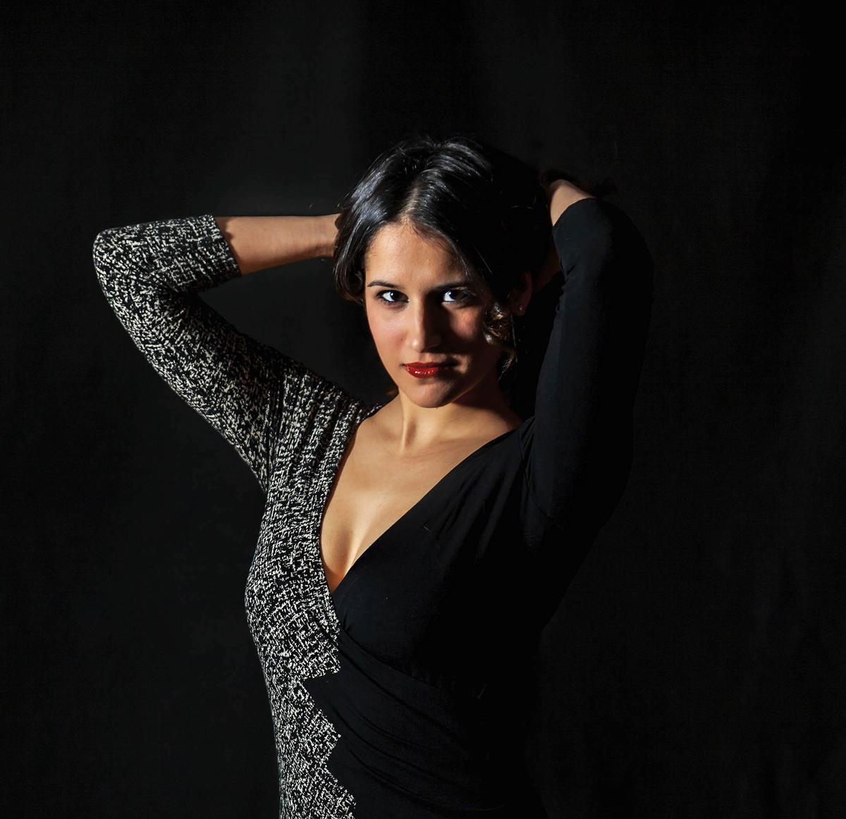 La soprano Sara Blanch.