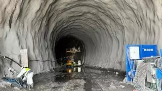 Arranca la obra del ferrocarril interior de punta Langosteira