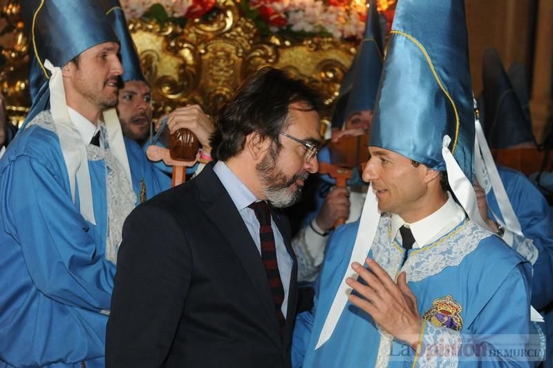 Procesión del Cristo del Amparo en Murcia