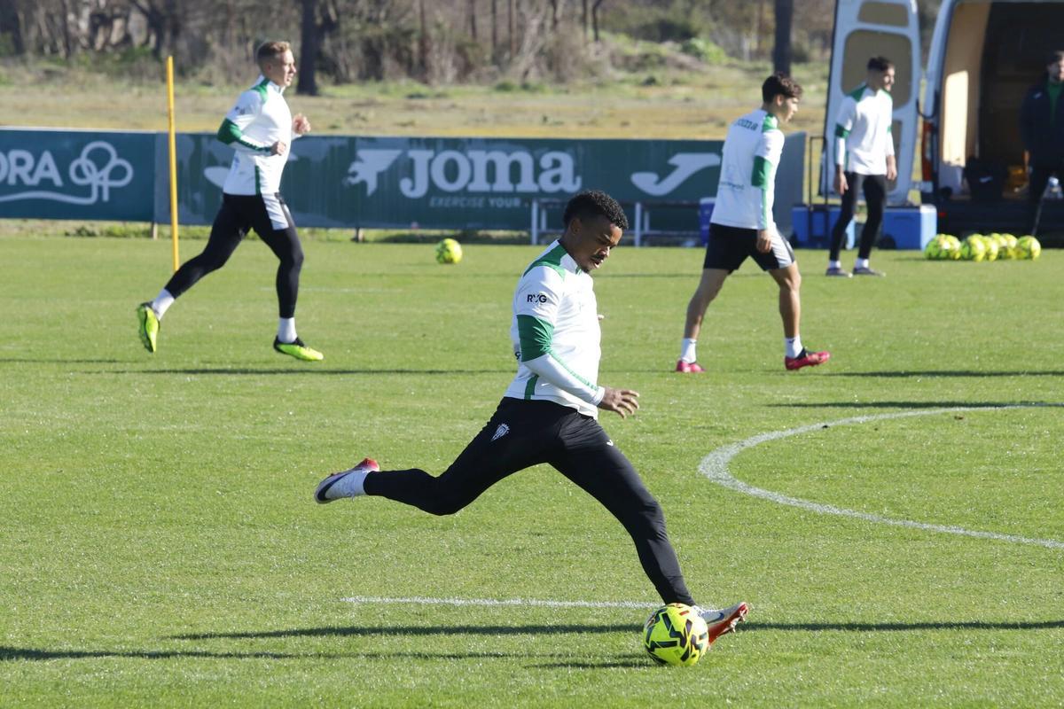 La vuelta a los entrenamientos del Córdoba CF, en imágenes