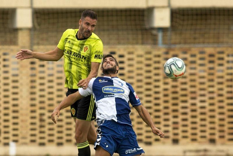 Partido amistosos entre el Real Zaragoza y el CD Ebro