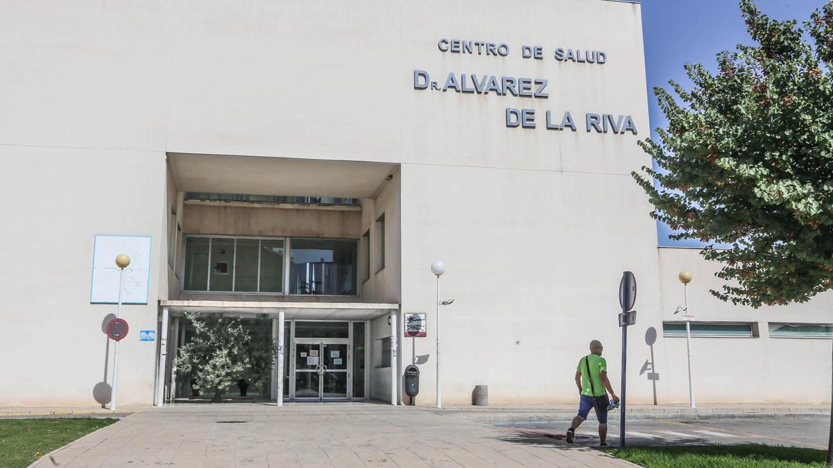 El Centro de Salud Álvarez de la Riva, en Orihuela