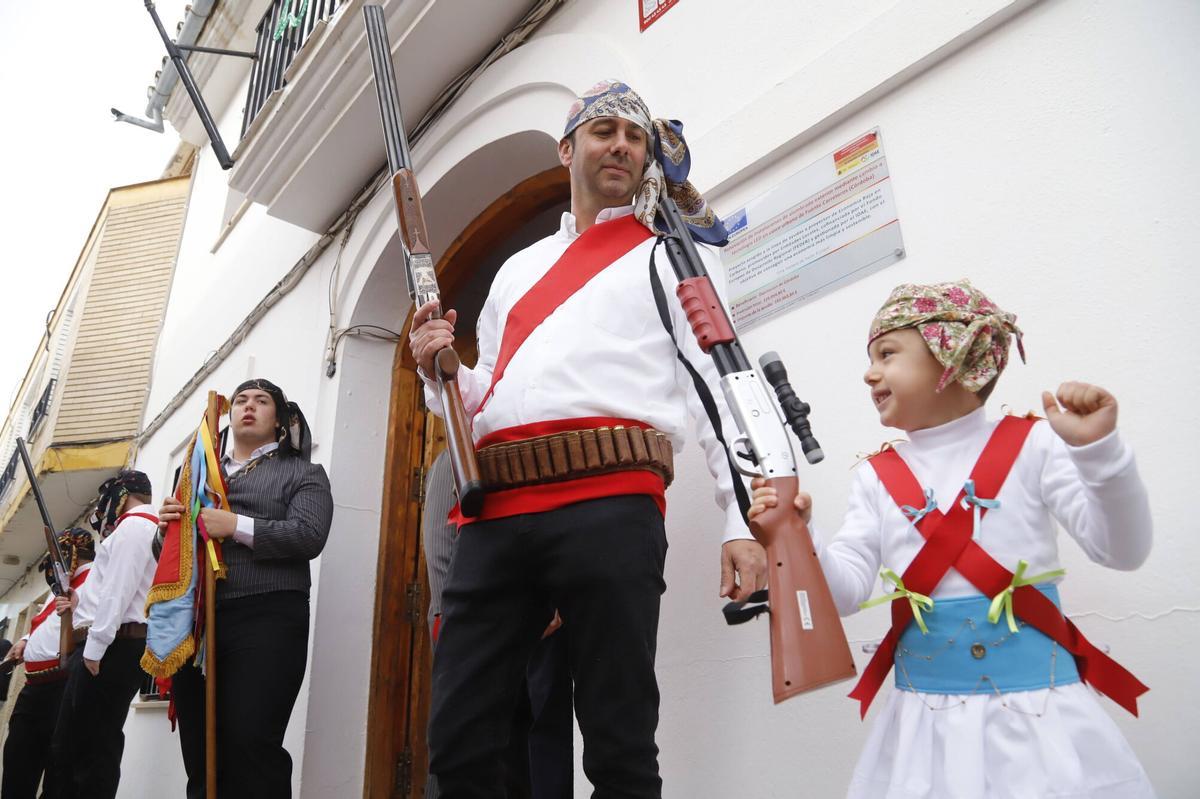 El Baile de los Locos de Fuente Carreteros, en imágenes