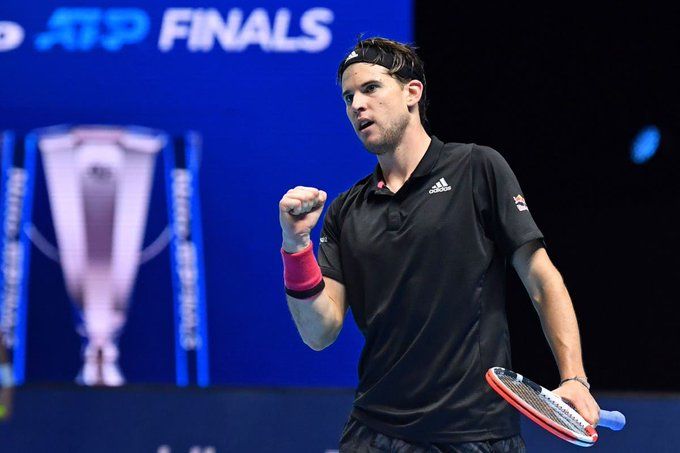 Thiem, en el pasado Masters.