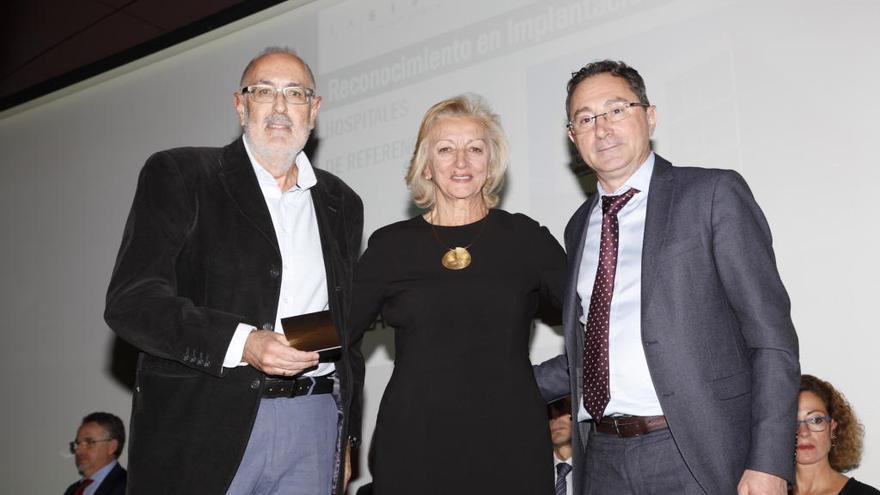 El Hospital de La Ribera recibe el prestigioso premio TOP 20