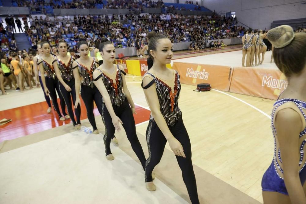 Campeonato regional de gimnasia rítmica