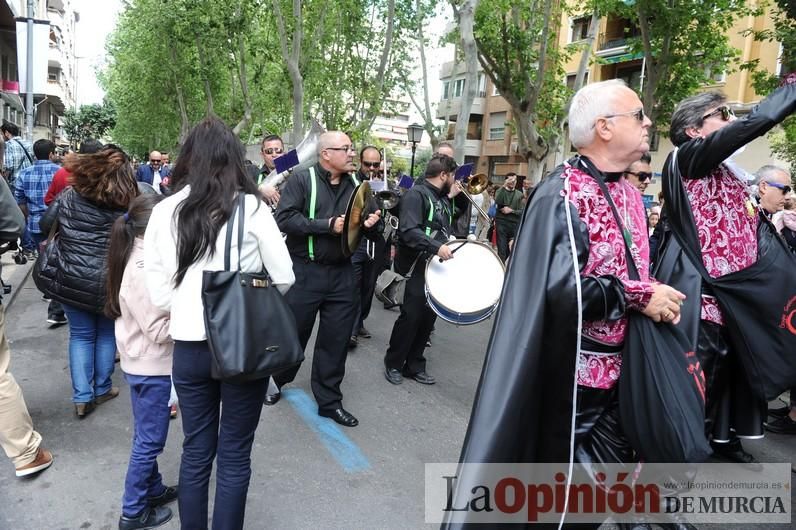 Ambiente sardinero en el Entierro de Día