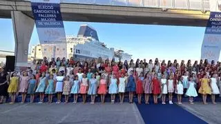 146 falleras se embarcan en la aventura de ser Fallera Mayor de València 2027